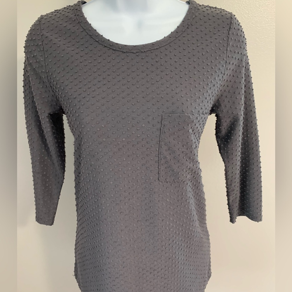 Betsy’s Boutique Shop Swiss Dot Top